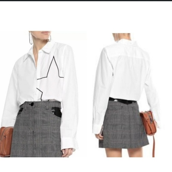 Current Elliot The Elenora star embelished Blouse - Picture 8 of 8